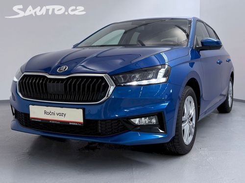 Škoda Fabia, Top Selection 1.0/85kW 6M - vy